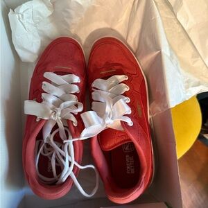 Puma Women's Bold Red Sneakers